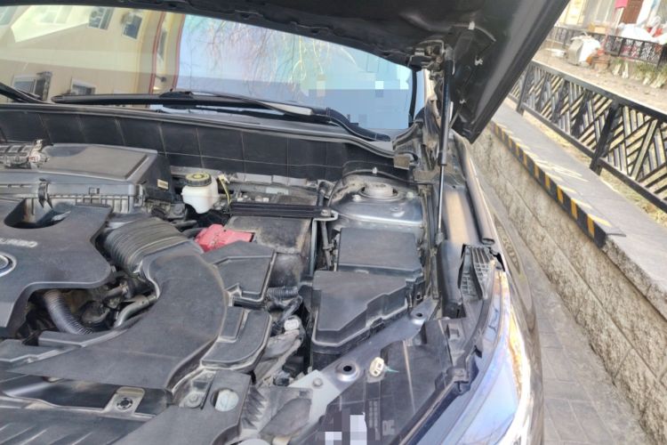Used Infiniti QX50 2018 2.0T Four-Wheel Drive Elite Edition Engine Bay Left