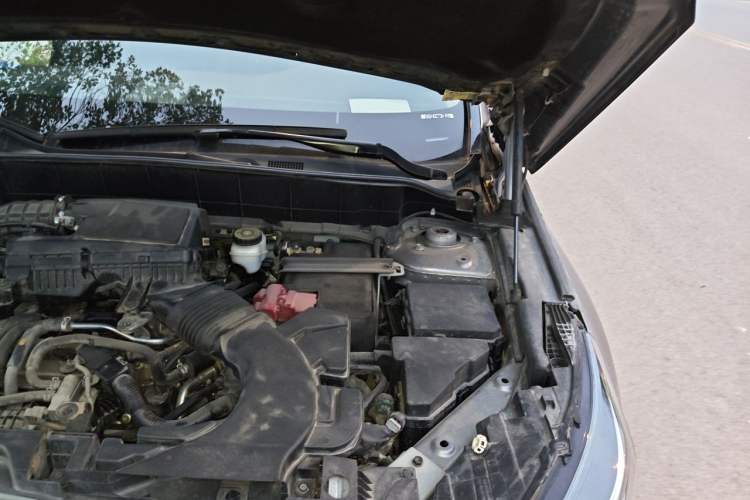 Used Infiniti QX50 2018 2.0T Four-Wheel Drive Elite Edition Engine Bay Left