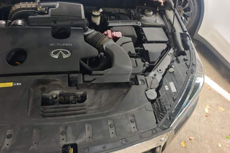 Used Infiniti QX50 2018 2.0T Four-Wheel Drive Elite Edition Engine Bay Left