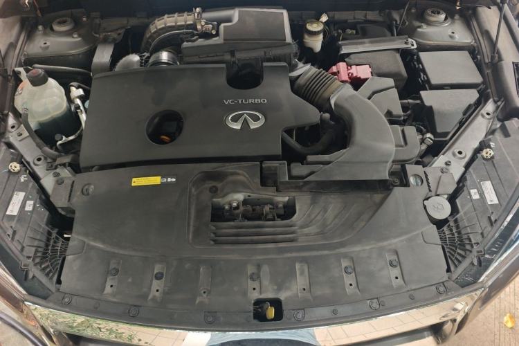 Used Infiniti QX50 2018 2.0T Four-Wheel Drive Elite Edition Engine Bay
