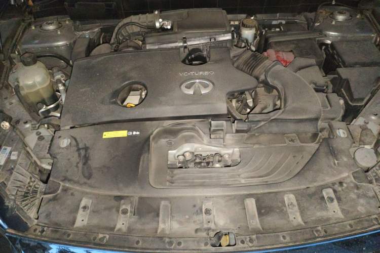 Used Infiniti QX50 2018 2.0T Four-Wheel Drive Elite Edition Engine Bay