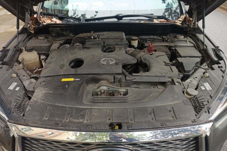 Used Infiniti QX50 2018 2.0T Four-Wheel Drive Elite Edition Engine Bay