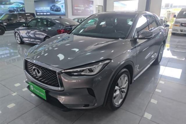 Used Infiniti QX50 2018 2.0T Two-Wheel-Drive Elite Edition
