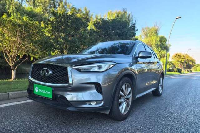 Used Infiniti QX50 2018 2.0T Four-Wheel Drive Elite Edition