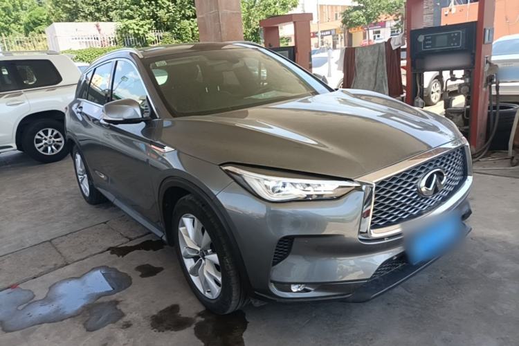 Used Infiniti QX50 2018 2.0T Four-Wheel Drive Elite Edition Exterior 1