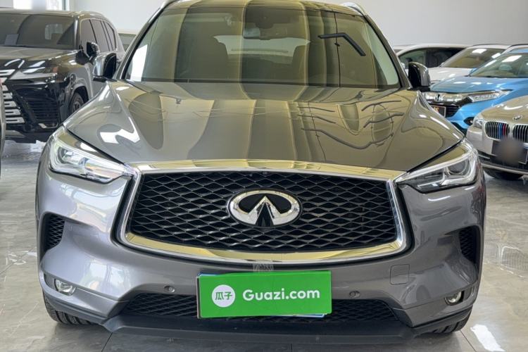 Used Infiniti QX50 2018 2.0T Four-Wheel Drive Elite Edition Exterior 1