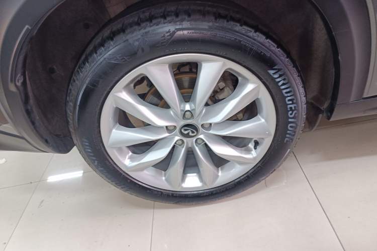 Used Infiniti QX50 2018 2.0T Four-Wheel Drive Elite Edition Exterior 1
