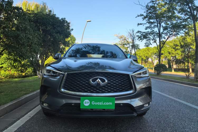 Used Infiniti QX50 2018 2.0T Four-Wheel Drive Elite Edition Exterior 1