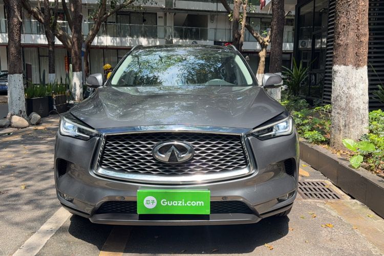 Used Infiniti QX50 2018 2.0T Four-Wheel Drive Elite Edition Exterior 1