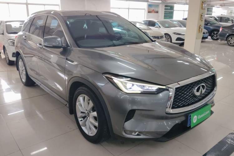 Used Infiniti QX50 2018 2.0T Two-Wheel Drive Fashion Edition Exterior 1