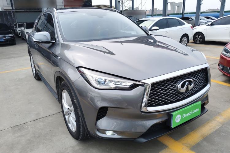 Used Infiniti QX50 2018 2.0T Four-Wheel Drive Elite Edition Exterior 1