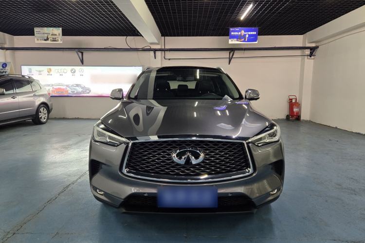 Used Infiniti QX50 2018 2.0T Four-Wheel Drive Elite Edition Exterior 1