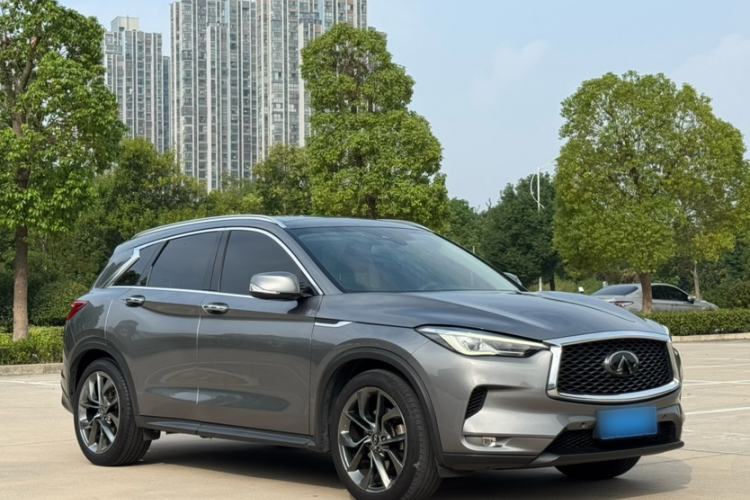 Used Infiniti QX50 2018 2.0T Four-Wheel Drive Smart Edition Exterior 1
