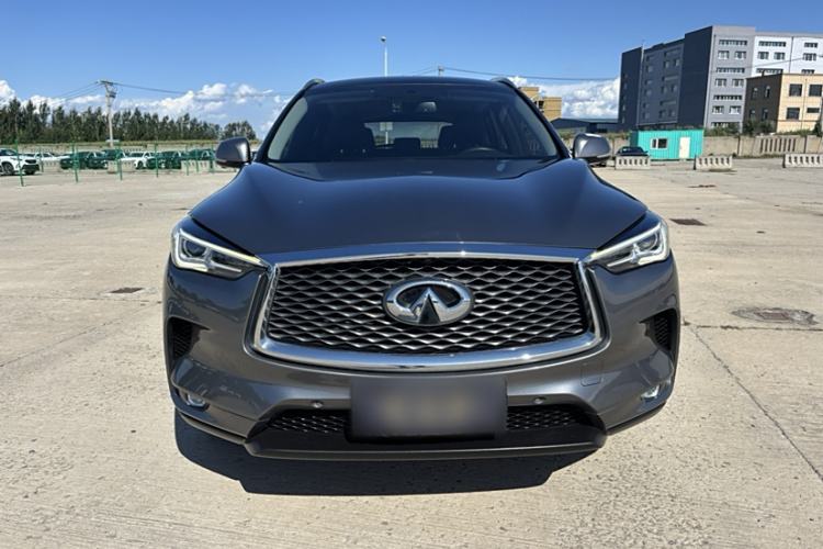 Used Infiniti QX50 2018 2.0T Four-Wheel Drive Elite Edition Exterior 1