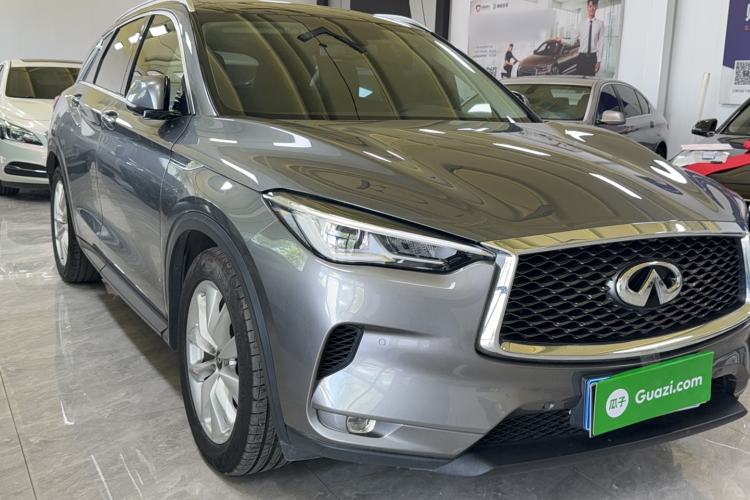 Used Infiniti QX50 2018 2.0T Four-Wheel Drive Elite Edition Exterior 2