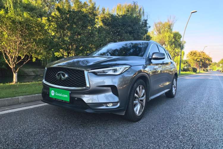 Used Infiniti QX50 2018 2.0T Four-Wheel Drive Elite Edition Exterior 2