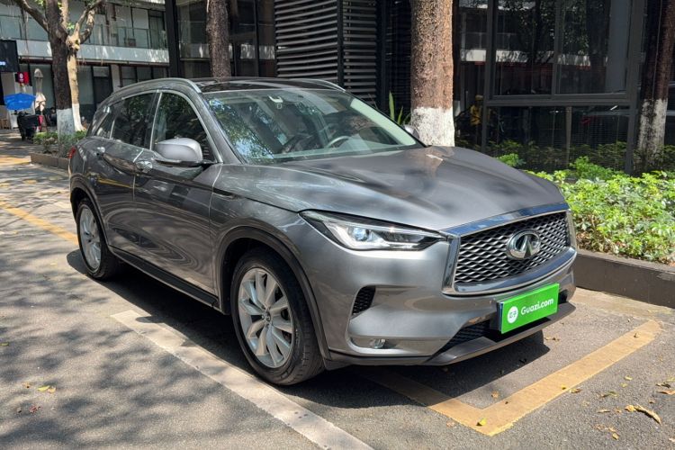 Used Infiniti QX50 2018 2.0T Four-Wheel Drive Elite Edition Exterior 2