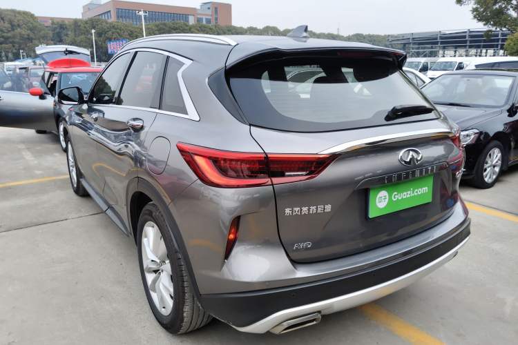 Used Infiniti QX50 2018 2.0T Four-Wheel Drive Elite Edition Exterior 2