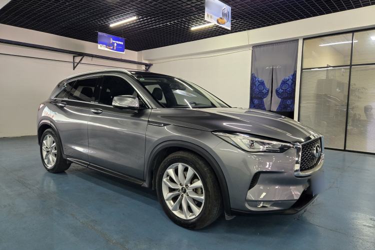 Used Infiniti QX50 2018 2.0T Four-Wheel Drive Elite Edition Exterior 2