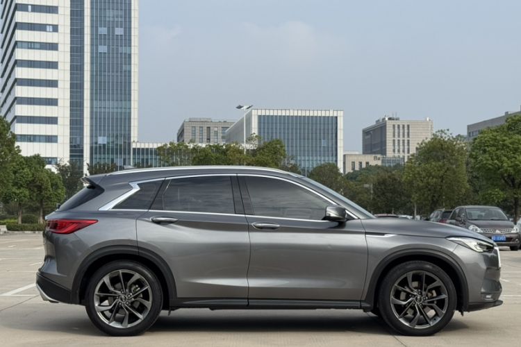 Used Infiniti QX50 2018 2.0T Four-Wheel Drive Smart Edition Exterior 2
