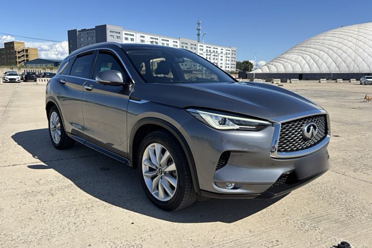 Used Infiniti QX50 2018 2.0T Four-Wheel Drive Elite Edition Exterior 2