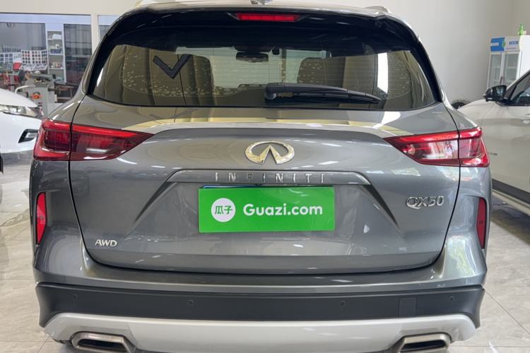 Used Infiniti QX50 2018 2.0T Four-Wheel Drive Elite Edition Exterior 3