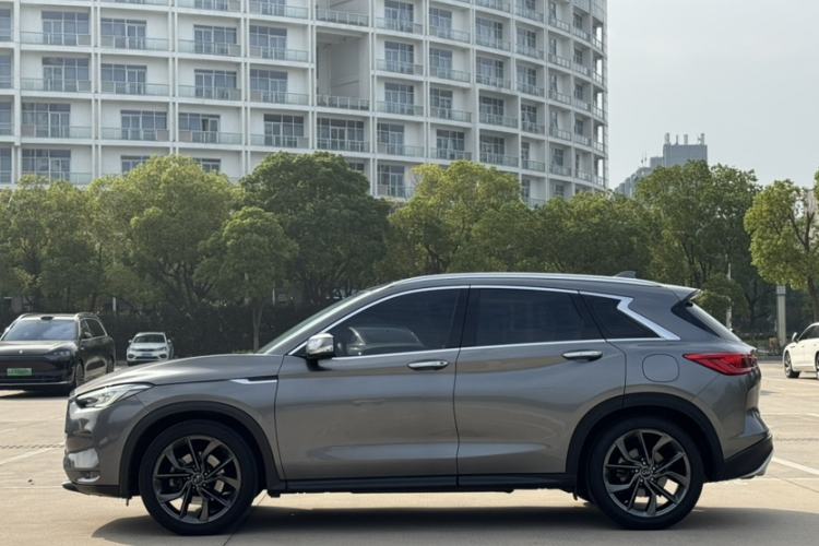 Used Infiniti QX50 2018 2.0T Four-Wheel Drive Smart Edition Exterior 3