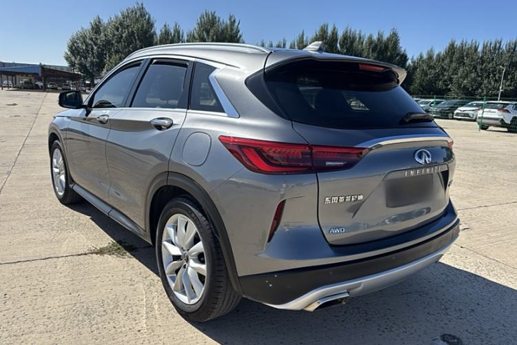 Used Infiniti QX50 2018 2.0T Four-Wheel Drive Elite Edition Exterior 3
