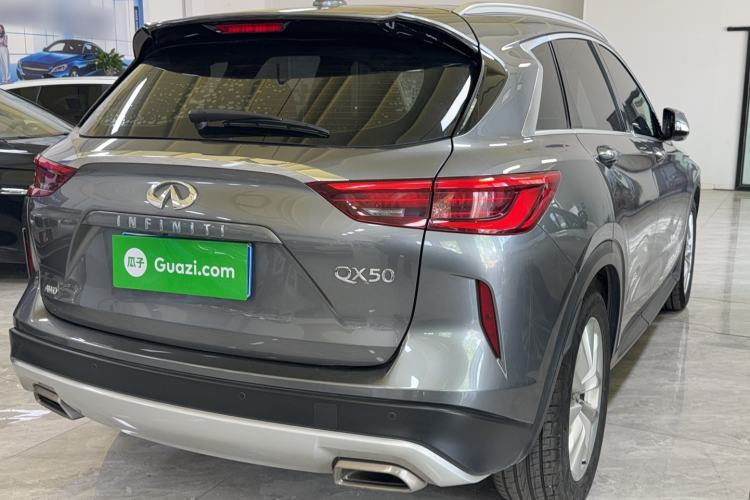 Used Infiniti QX50 2018 2.0T Four-Wheel Drive Elite Edition Exterior 4