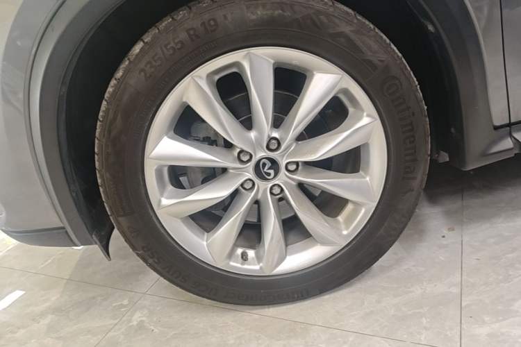 Used Infiniti QX50 2018 2.0T Four-Wheel Drive Elite Edition Exterior 4