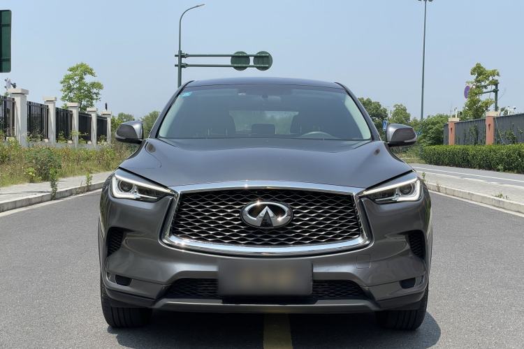 Used Infiniti QX50 2018 2.0T Two-Wheel-Drive Elite Edition Exterior 4