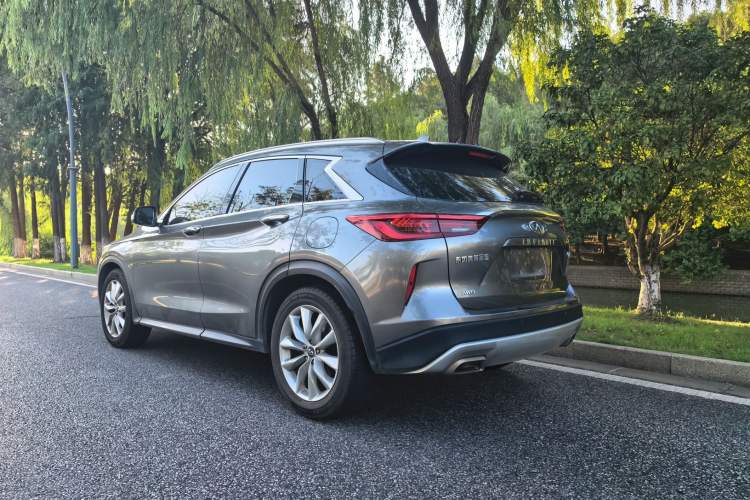 Used Infiniti QX50 2018 2.0T Four-Wheel Drive Elite Edition Exterior 4