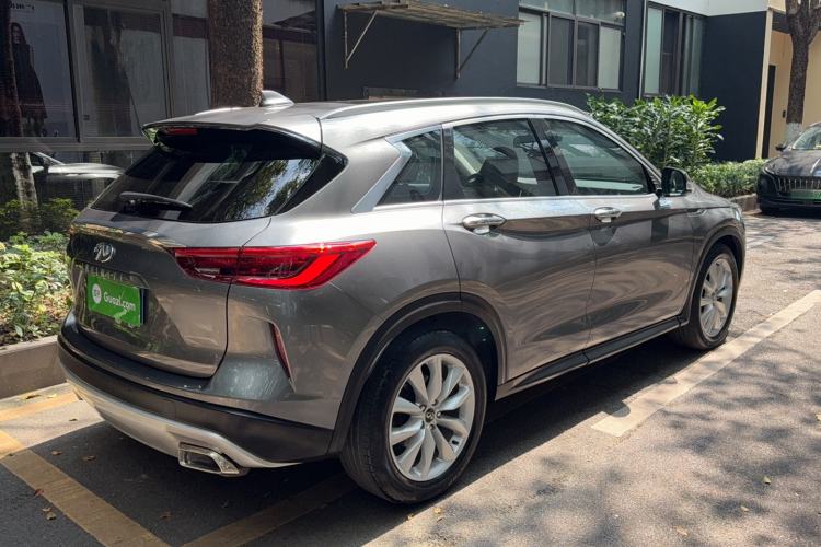Used Infiniti QX50 2018 2.0T Four-Wheel Drive Elite Edition Exterior 4