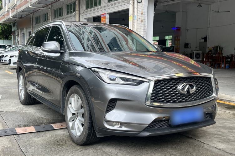 Used Infiniti QX50 2018 2.0T Two-Wheel Drive Fashion Edition Exterior 4