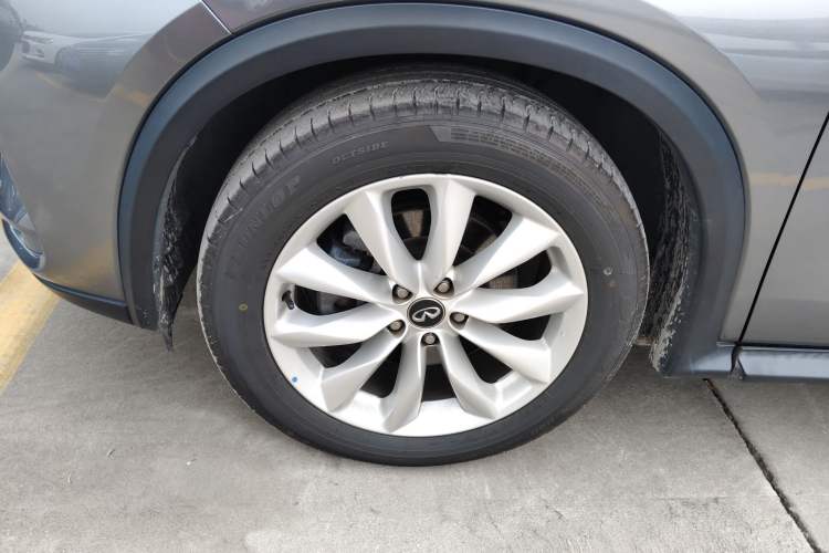 Used Infiniti QX50 2018 2.0T Four-Wheel Drive Elite Edition Exterior 4