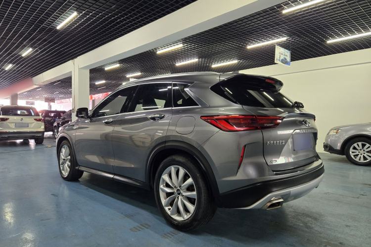 Used Infiniti QX50 2018 2.0T Four-Wheel Drive Elite Edition Exterior 4