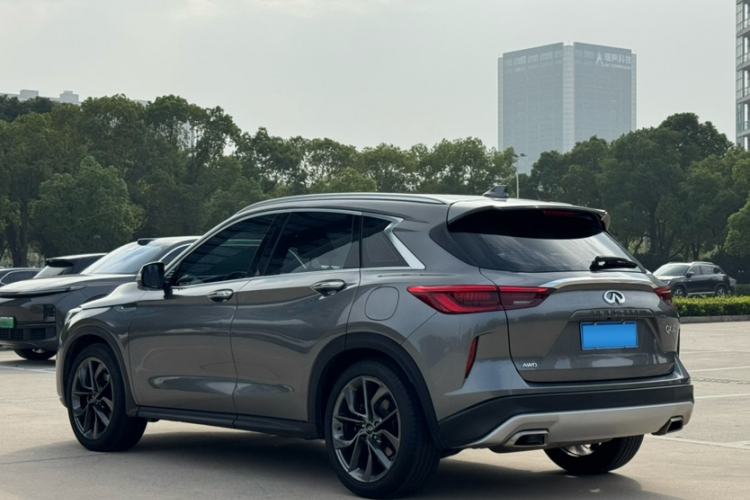 Used Infiniti QX50 2018 2.0T Four-Wheel Drive Smart Edition Exterior 4