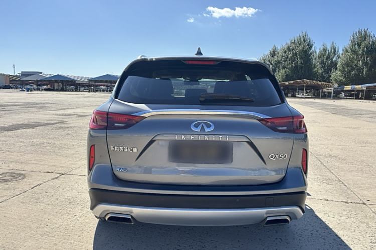 Used Infiniti QX50 2018 2.0T Four-Wheel Drive Elite Edition Exterior 4