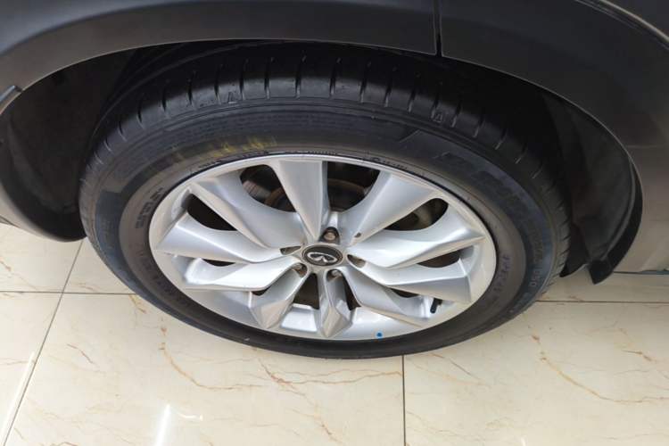 Used Infiniti QX50 2018 2.0T Four-Wheel Drive Elite Edition Exterior 5