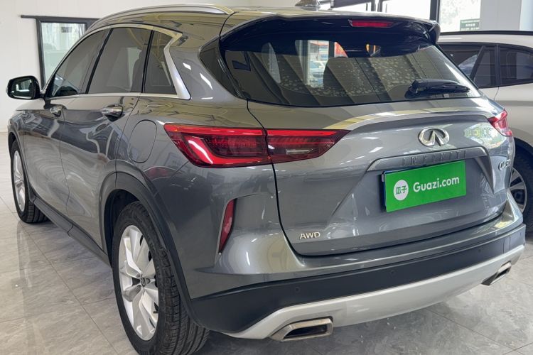 Used Infiniti QX50 2018 2.0T Four-Wheel Drive Elite Edition Exterior 5