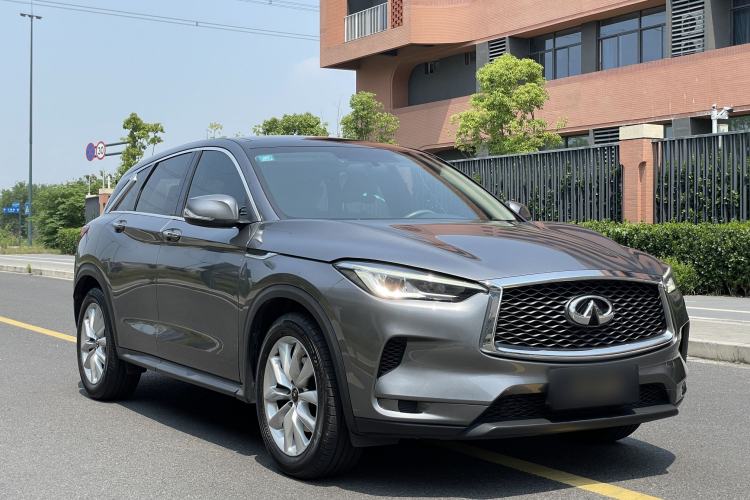 Used Infiniti QX50 2018 2.0T Two-Wheel-Drive Elite Edition Exterior 5