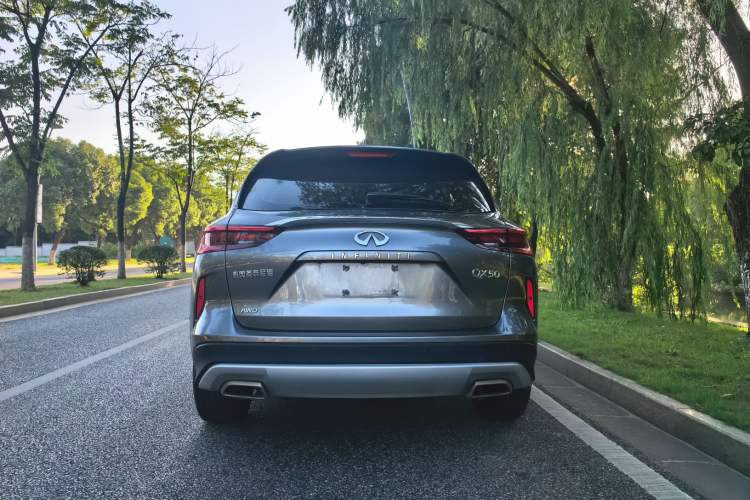 Used Infiniti QX50 2018 2.0T Four-Wheel Drive Elite Edition Exterior 5