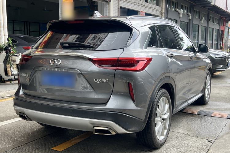 Used Infiniti QX50 2018 2.0T Two-Wheel Drive Fashion Edition Exterior 5