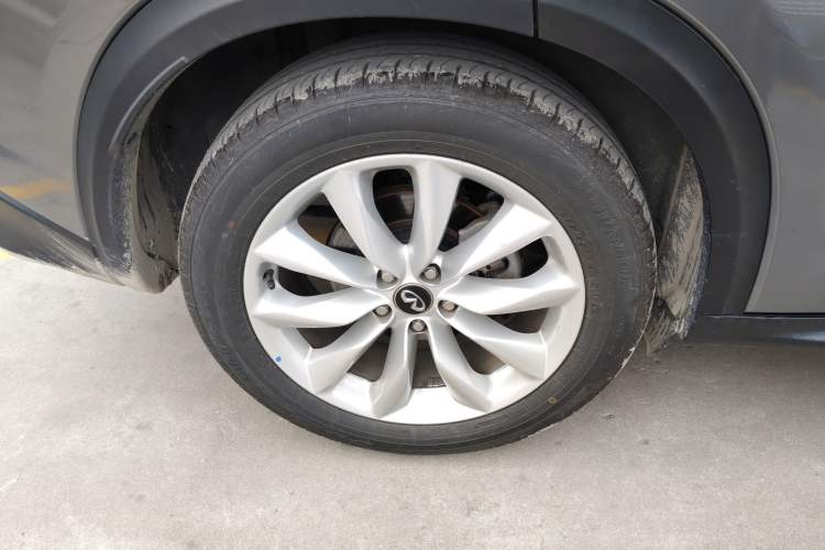 Used Infiniti QX50 2018 2.0T Four-Wheel Drive Elite Edition Exterior 5