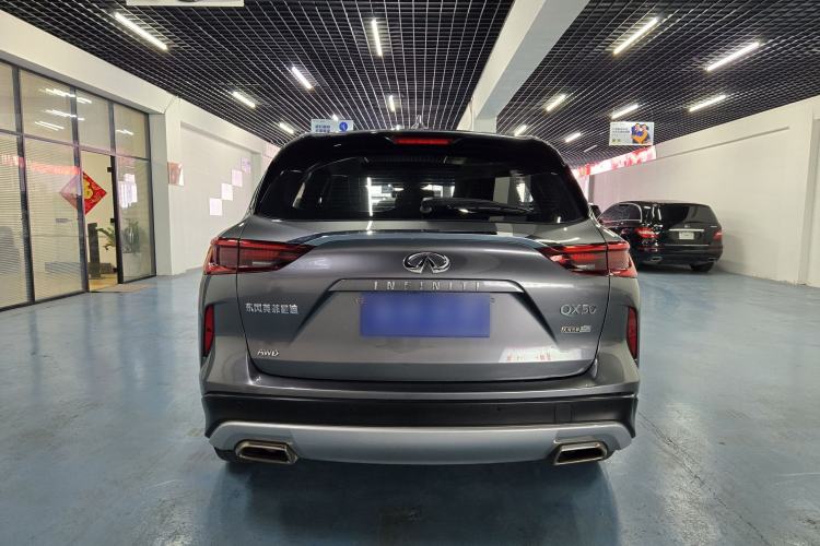 Used Infiniti QX50 2018 2.0T Four-Wheel Drive Elite Edition Exterior 5