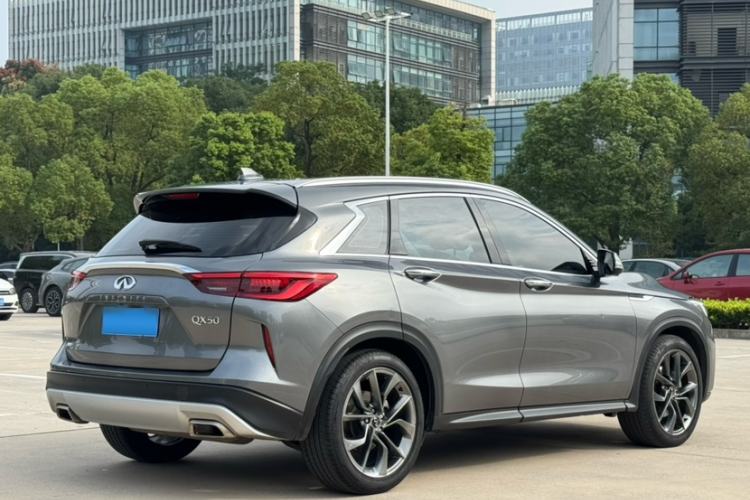 Used Infiniti QX50 2018 2.0T Four-Wheel Drive Smart Edition Exterior 5