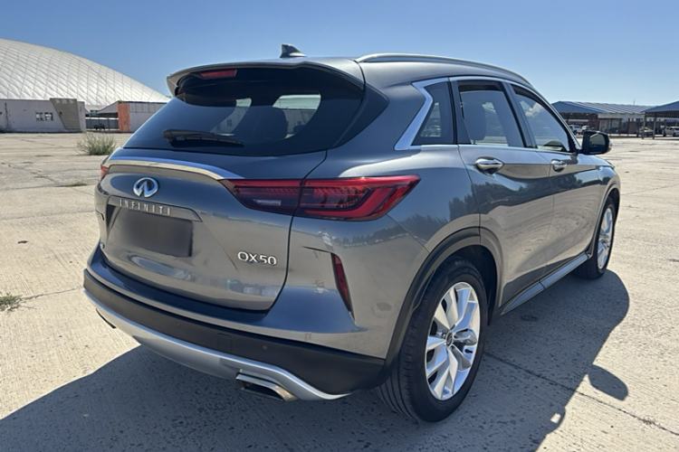Used Infiniti QX50 2018 2.0T Four-Wheel Drive Elite Edition Exterior 5