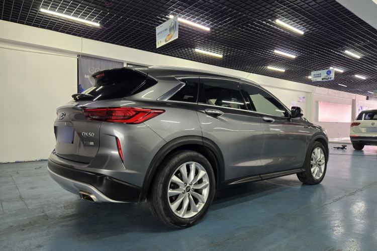 Used Infiniti QX50 2018 2.0T Four-Wheel Drive Elite Edition Exterior 6