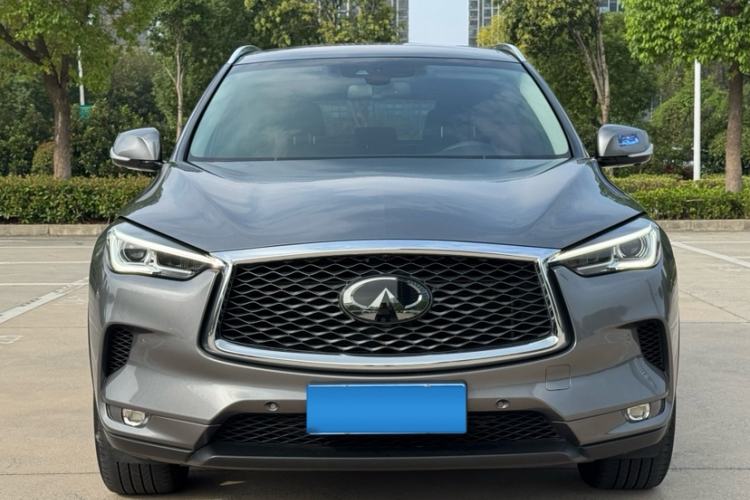 Used Infiniti QX50 2018 2.0T Four-Wheel Drive Smart Edition Exterior 6