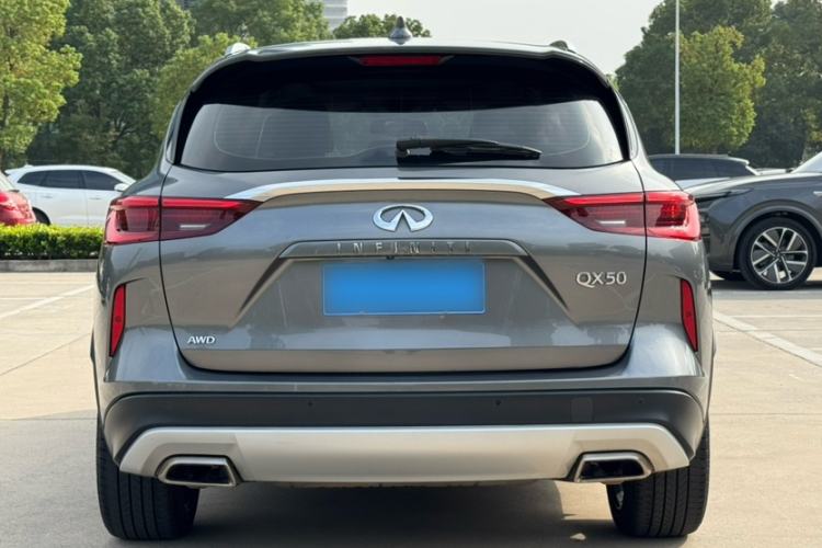 Used Infiniti QX50 2018 2.0T Four-Wheel Drive Smart Edition Exterior 7